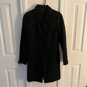 Sisley Single Breasted Long Blazer